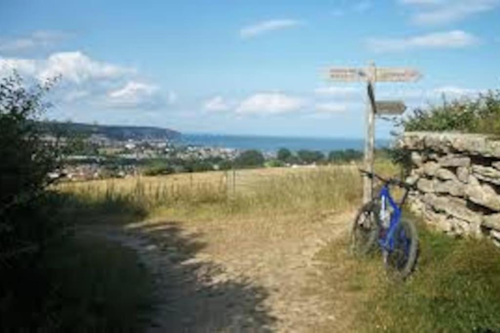 Church View - 2 Bed Cosy Cottage In Swanage Eksteriør bilde